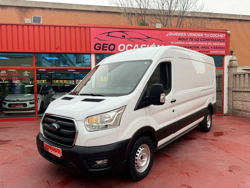 Ford Transit 350 L3 Kombi Ambiente 2020