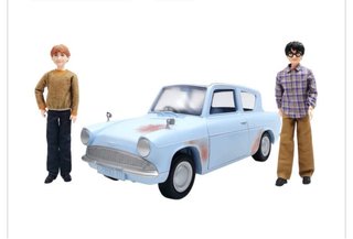 Coche Ford Anglia Harry Potter