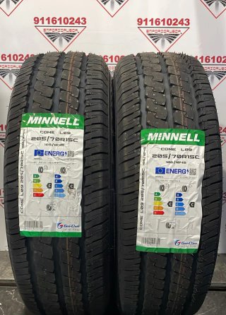 205 70 15C S MINNELL RUEDA NUEVA INVIERNO MONTADA
