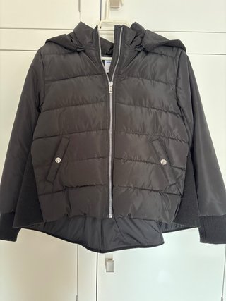 Chaqueta acolchada “Mayoral” negra T12 IMPECABLE
