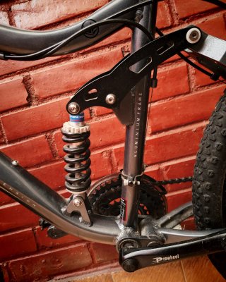 Bicicleta Montaña Bounty Doble Suspensión