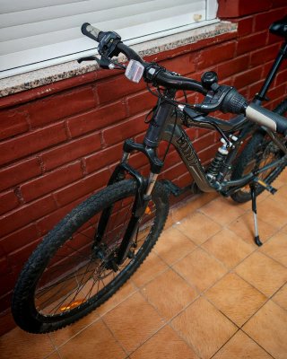 Bicicleta Montaña Bounty Doble Suspensión
