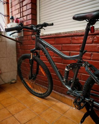 Bicicleta Montaña Bounty Doble Suspensión