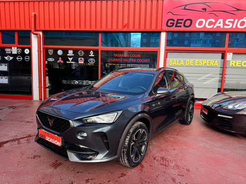 Cupra Formentor 2.0 TDI 2021