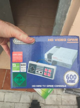 Console HD Mini TV Game Coolbaby