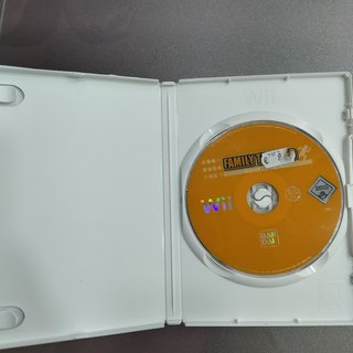 Videojuego Wii Family trainer