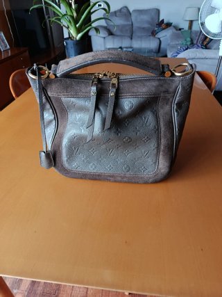 Bolso Louis Vuitton Audacieuse Cuero Marrón