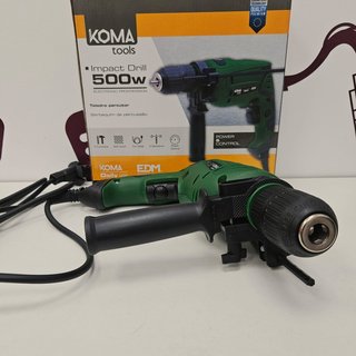Taladro Electrico KOMA 500w (sin Uso)