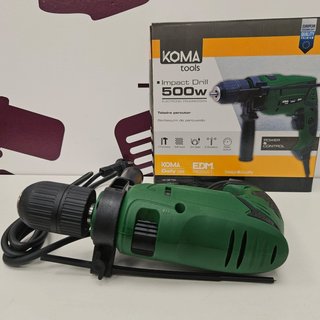 Taladro Electrico KOMA 500w (sin Uso)