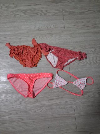 Lote de 3 bañadores niña