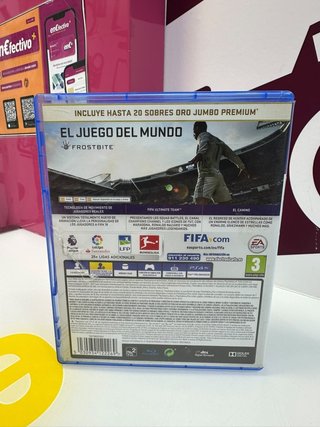 Videojuego PS4 fifa 18 ronaldo edition
