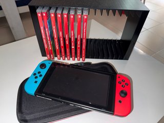 Lote Nintendo Switch + Juegos + Accesorios