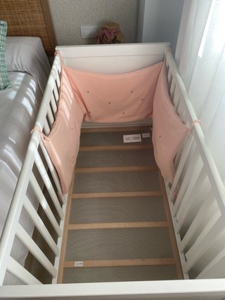 Cuna SUNDVIK IKEA Blanca