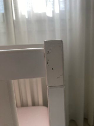 Cuna SUNDVIK IKEA Blanca