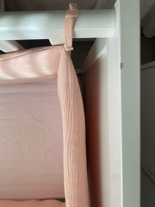 Cuna SUNDVIK IKEA Blanca