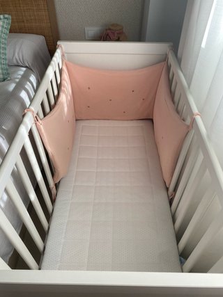 Cuna SUNDVIK IKEA Blanca