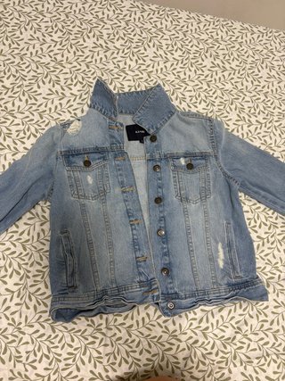 Chaqueta tejana Kiabi