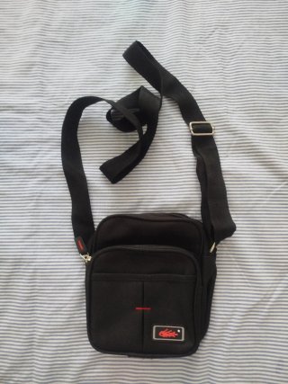 Bolso Bandolera Negro deportivo.