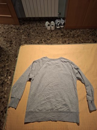 Sudadera Nike Gris Talla S