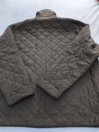 Chaqueta Barbour acolchada negra