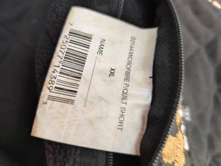 Chaqueta Barbour acolchada negra