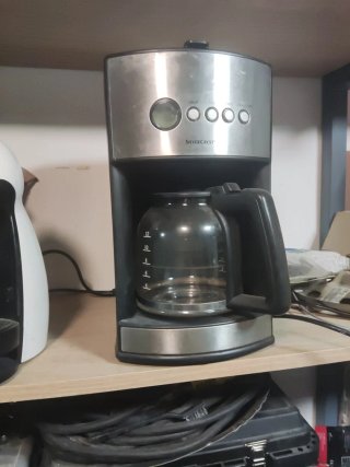 Cafetera Silvercrest Negra