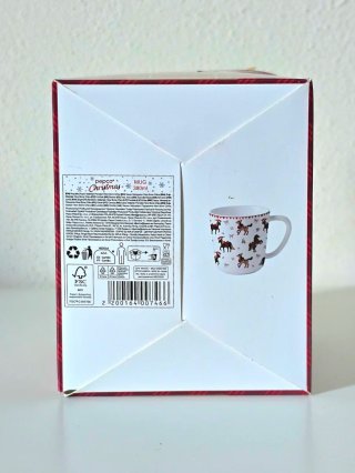 Tazza Natalizia Cavallini 380ml