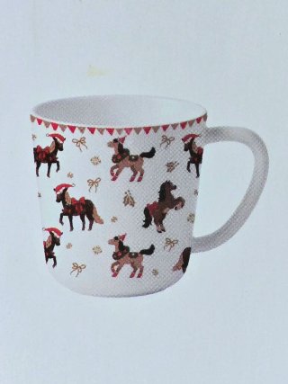 Tazza Natalizia Cavallini 380ml