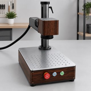 Máquina de grabar láser para acero