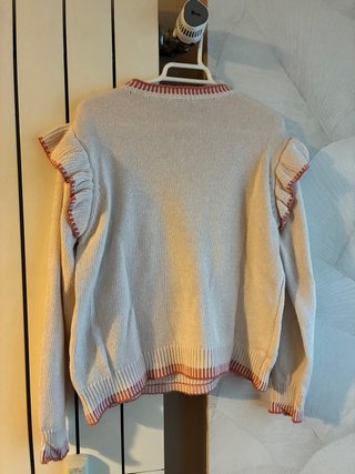 Jersey Calendula con Volantes Talla M