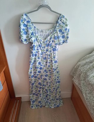 Vestido Estampado Floral