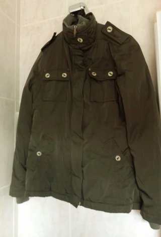 Chaqueta Acolchada Massimo Dutti Talla M