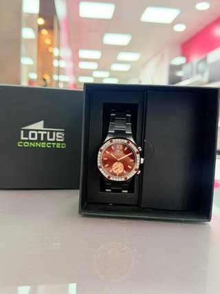 Reloj Alta Gama Caballero Lotus Connect 18924