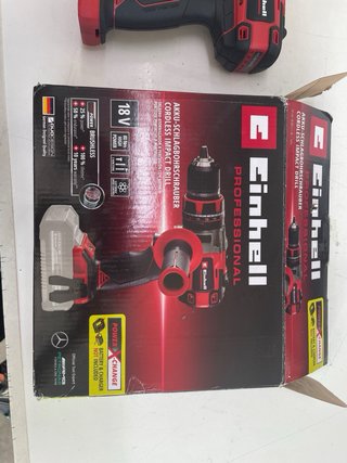 Taladro Percutor Einhell TP-CD 18/80 Li-i BL