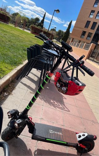 Patinete eléctrico ZWheel