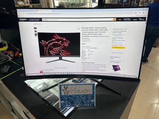 Monitor MSI 32” G32C4 Curvo Full HD