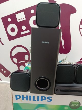 Conjunto Home Cinema philips hts3020-12 (sin uso)