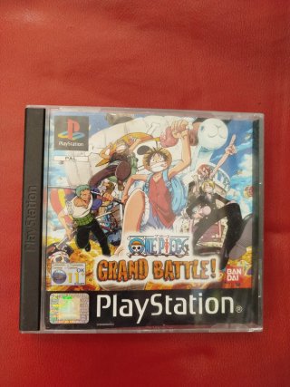 One Piece Grand Battle (PlayStation 1)