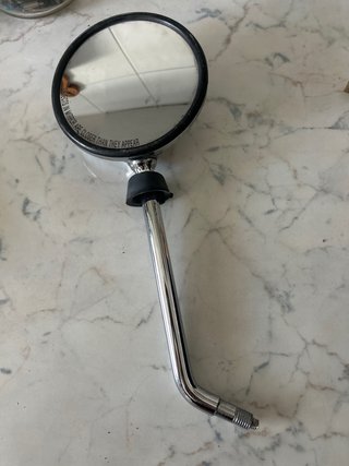 Espejo Moto Cromado