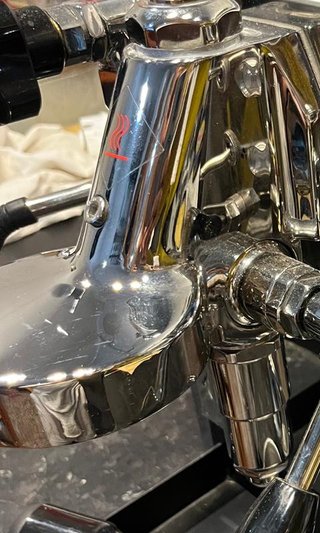 Macchina caffè espresso a leva in acciaio inox