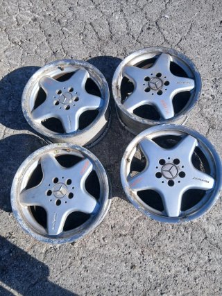 Llantas AMG 17 Doble Medida