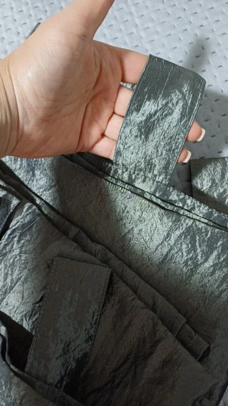 Coppia di tende in taffetà