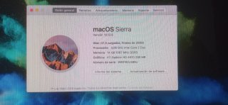 Ordenador iMac 2009/2010 Plata. Ahora 200€!