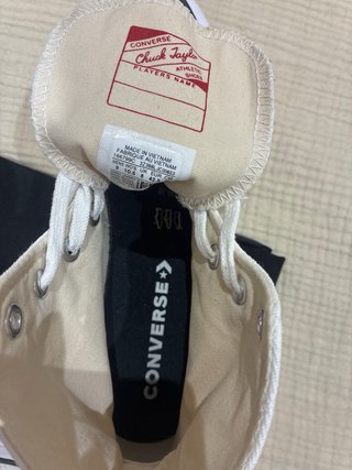 Converse All Star Blancas Originales