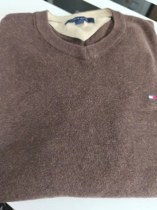 Jersey Tommy Hilfiger Marrón