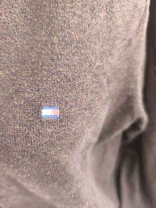 Jersey Tommy Hilfiger Marrón
