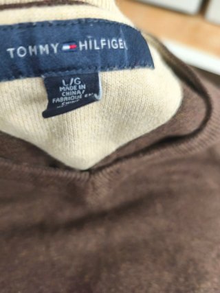 Jersey Tommy Hilfiger Marrón