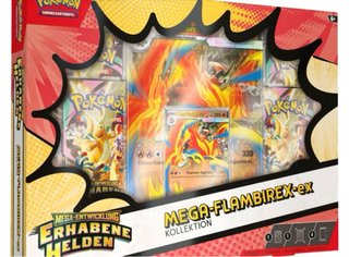 Pack Pokémon Mega-Flambirex-ex Kollektion