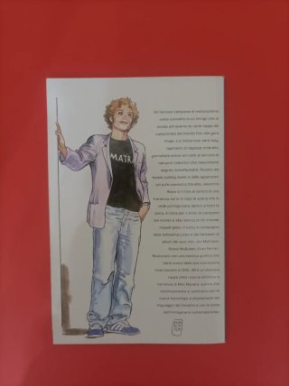Fumetto 46 Valentino Rossi Milo Manara Panini