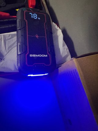 Arrancador de Baterías BSMOOM